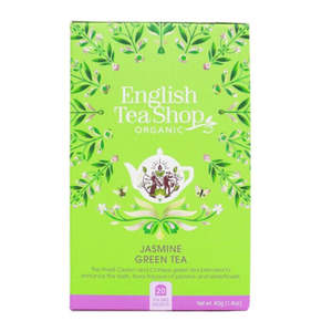 Organic Jasmine Green Tea