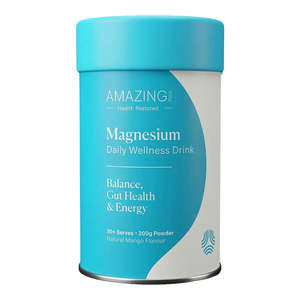 Amazing You: Magnesium Daily Wellness Drink - Tropical Mango