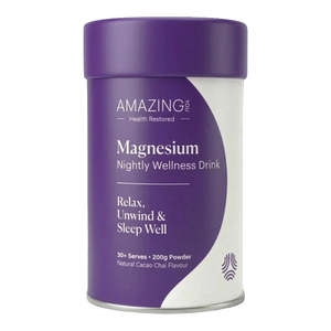Magnesium Nightly Wellness Drink - Cacao & Chai