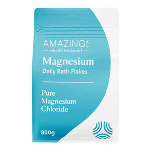 Amazing You: Magnesium Daily Bath Flakes - Pure Magnesium Chloride