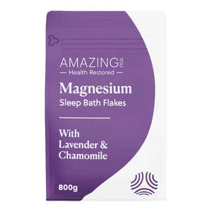 Amazing You: Magnesium Sleep Bath Flakes