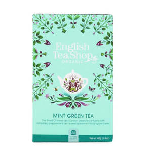 Organic Mint Green Tea