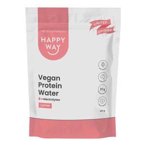 Vegan Protein Water + Electrolytes Lychee