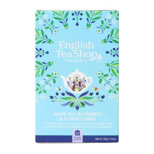 White Tea Blueberry & Elderflower