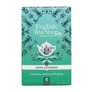 Cranberry, Hibiscus & Rosehip Tea