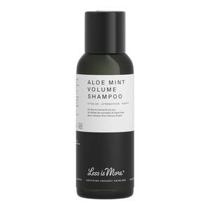 Less Is More: Aloe Mint Volume Shampoo