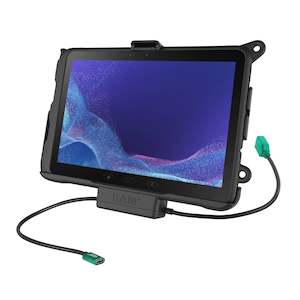 Ram Mounts Nz: RAM EZ-Roll'r Power & Data Dock for Tab Active4 Pro & Tab Active Pro