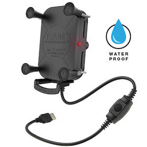 RAM X-Grip "Tough-Charge" Universal Waterproof Charging Cradle - 10W