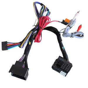 PA63/PA 64 Installation Harness for Mercedes Sprinter 2019 and up with DIN sized stereo