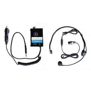 Ready2Talk Plug-in Public Address / PA System for Minibus -  wired Microphone