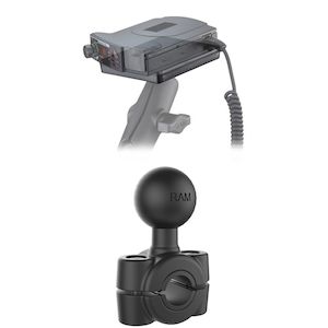 RAM Radar Detector Mount - Power Plate & Torque Base (Mini Bars)