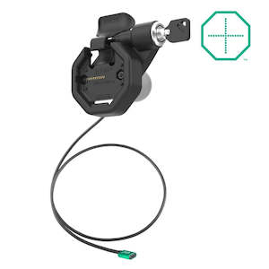 RAM GDS Uni-Conn Powered Right Locking Snap-In Dock with USB-C Connector