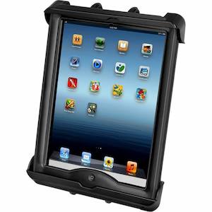 RAM Tab-Tite Cradle - 10" Tablets in heavy duty cases with 1.5" Ball
