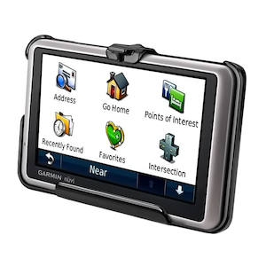 Gps: RAM Garmin Cradle - nuvi 1300, 1390T, 2455LT, 2495LMT with 1" Ball