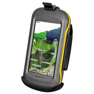 Gps: RAM Garmin Cradle - Montana 600 / 610 / 650 / 650T / 680 / 680T with 1" ball base
