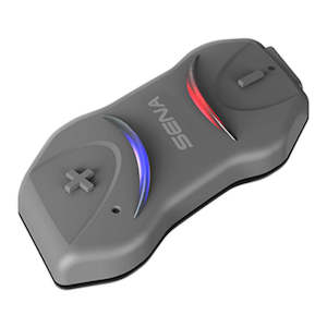 Bluetooth Motorcycle Intercoms For Helmets: Sena 10R Low-Profile Bluetooth Communication System
