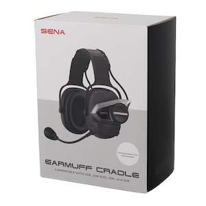 Bluetooth Motorcycle Intercoms For Helmets: Sena Earmuff Cradle