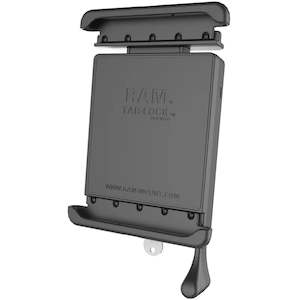 RAM Tab-Lock Holder for Samsung Galaxy Tab A 8.0, iPad Mini + More