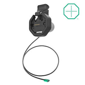 RAM GDS Uni-Conn Powered Snap-In Dock with USB-C Connector