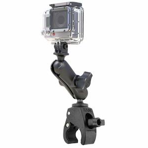 Car Truck 1: RAM Action Camera / GoPro Mount with Tough-Claw Base (Small) - composite