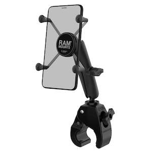 RAM X-Grip Universal Phablet Cradle with Medium Tough-Claw Base + Long Arm