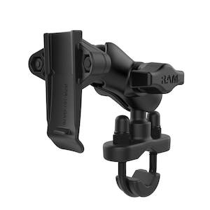 RAM Garmin Cradle - Spine Clip with Handlebar U-Bolt Base