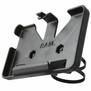 Bicycle: RAM Garmin Cradle - nuvi 1300, 1390T, 2455LT, 2495LMT with EZ-ON/OFF Mount