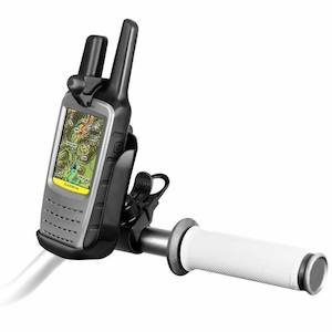 Bicycle: RAM Garmin Cradle - Rino 610, 650 & 655t with EZ Strap Handlebar Base