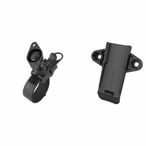 Bicycle: RAM Garmin Cradle - Spine Clip with EZ-Strap Bicycle Handlebar Mount