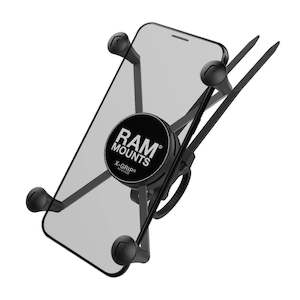 RAM X-Grip Universal Phablet Cradle with EZ-ON/OFF Bicycle Mount