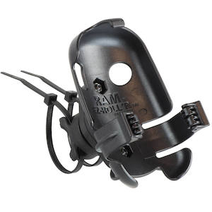 Bicycle: RAM Magellan GPS Cradle - eXplorist 510, 610 & 710 with EZ On/Off Bicycle Mount