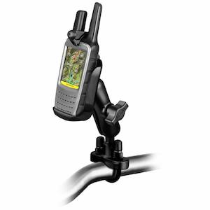 RAM Garmin Cradle - Rino 610, 650 & 655t with U-Bolt Handlebar Base