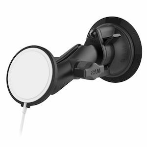 Suction Cup: RAM Apple MagSafe Adaptor with Twist-Lock Suction Cup Mount