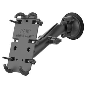 RAM Quick-Grip Universal Phablet Cradle - with Suction Cup mount (Long Arm)