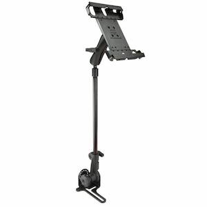 Bolt On: RAM Tab-Tite Cradle - 9-10.5" Tablets with RAM Pod HD Vehicle Mount