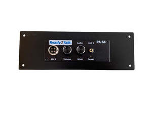 Accessories: Ready2Talk PA FMP – Flush Mounting Plate