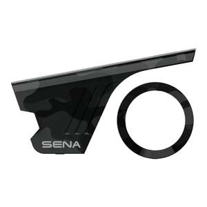 Bluetooth Motorcycle Intercoms For Helmets: Sena Faceplate for 60S - T-Camo