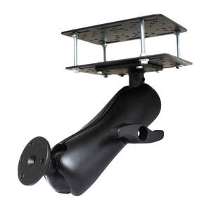 Bolt On: RAM Forklift Overhead Guard Plate with Arm and Round Plate - E Series