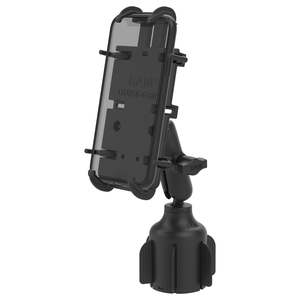 RAM Quick-Grip XL Phablet Mount with Stubby Cup Holder Base