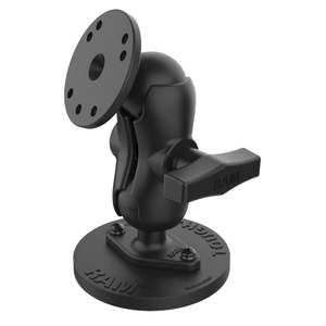 Ram Mounts Nz: RAM Tough-Mag Heavy Duty Magnetic Mount with Round Plate - Short