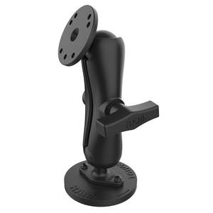 RAM Tough-Mag Heavy Duty Magnetic Mount with Round Plate - Medium
