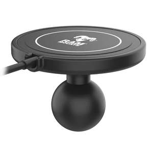 Ram Mounts Nz: RAM Ball Adapter with RAM Qi2 15W Wireless Charger