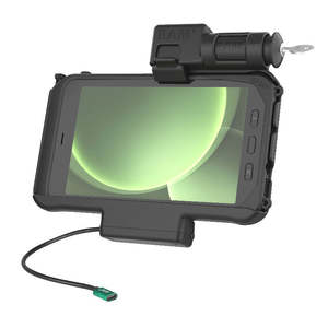 Ram Mounts Nz: RAM Key Locking USB-C Powered Dock for Samsung Tab Active5 & 3