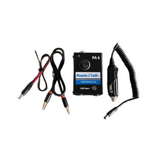 Ready2talk Pa: Ready2Talk PA6 Plug-in Public Address / PA System for Van / Minibus / Coach