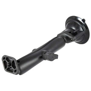 Ram Mounts Nz: RAM Twist-Lock Composite Suction Cup Double Ball Mount - Long Arm