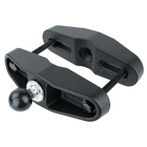 Ram Mounts Nz: RAM Clamp Base - Square 44-101mm Post clamp with B Series Ball