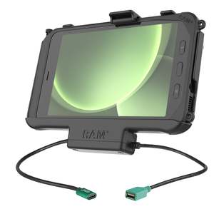 RAM EZ-Roll'r Power + Data Dock Samsung Tab Active 5 & 3