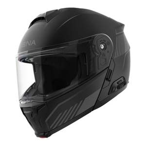 Bluetooth Motorcycle Intercoms For Helmets: Sena Specter Smart Modular Touring Helmet - Matte Black