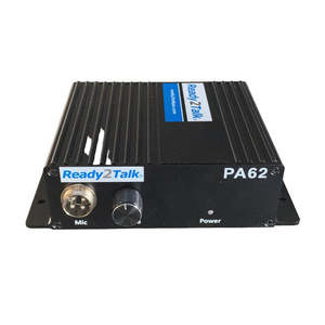 Ready2Talk Amplified PA System - PA62 Simplified