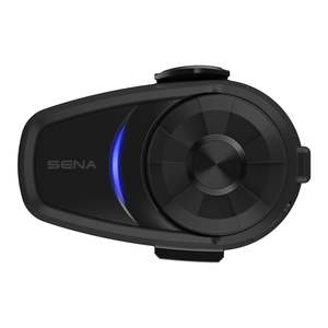 Bluetooth Motorcycle Intercoms For Helmets: Sale: Sena 10S Bluetooth Comm System